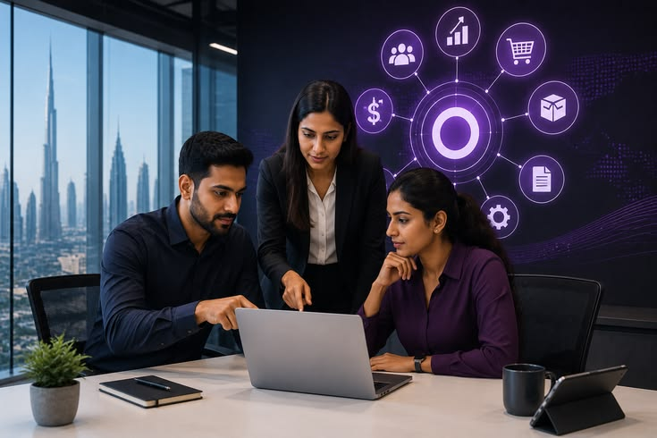 Smart ERP Ecosystems